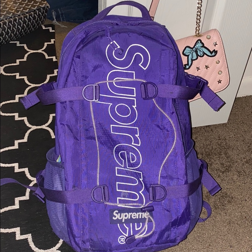 Supreme backpack barely used